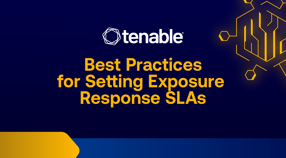 If You Only Have 2 Minutes: Best Practices for Setting Exposure Response SLAs image