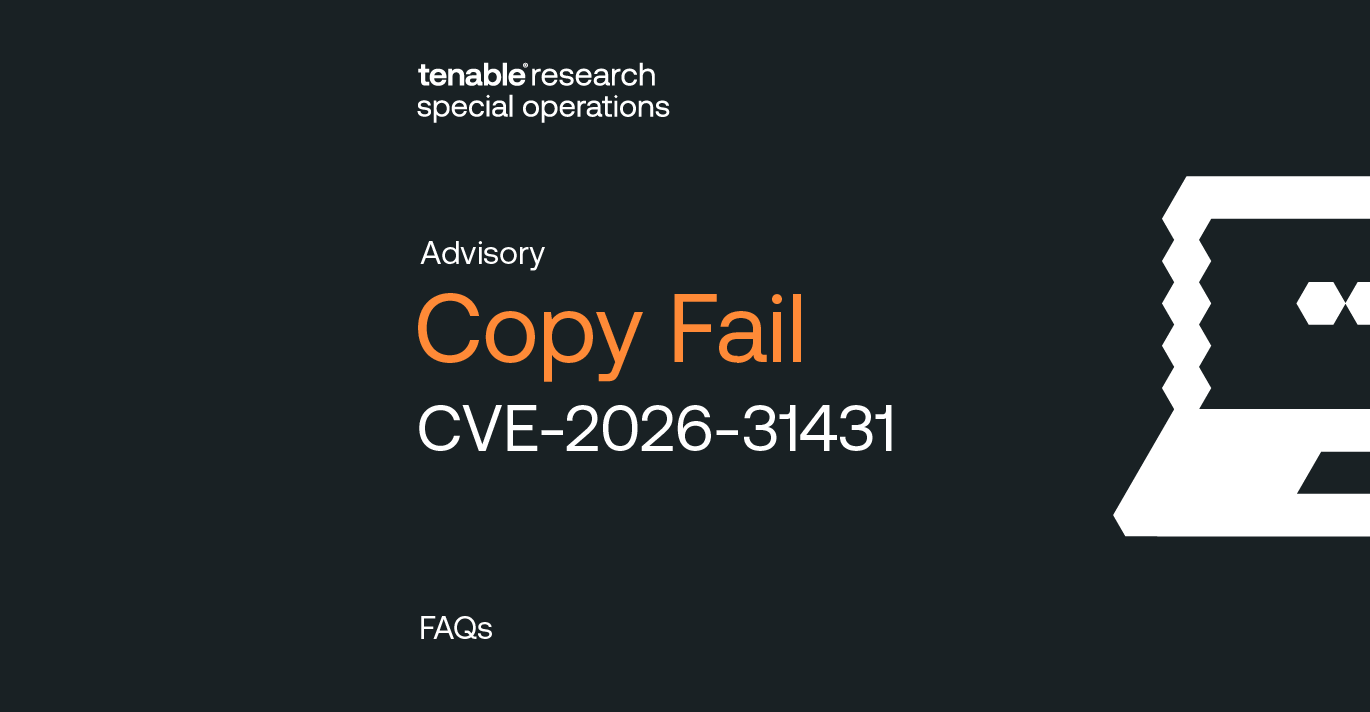 Copy Fail (CVE-2026-31431): Frequently asked questions about Linux kernel privilege escalation vulnerability image