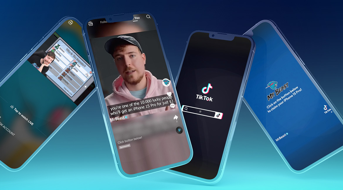 MrBeast Scams: Verified Accounts, DeepFakes Used in Impersonations to Promote Fake Giveaways on YouTube and TikTok image
